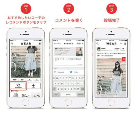 お勧めをする方法