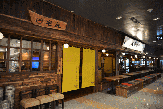 グルメイノベーションのシンガポール2店舗目の外観