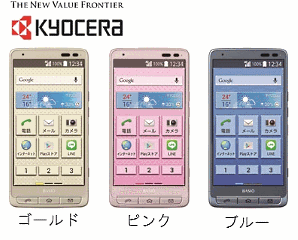 KDDIとショップチャンネルがテレビ通販で販売するauのシンプルスマートフォン「ベイシオ」