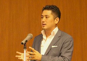 LINE Business Partnersの長福久弘社長