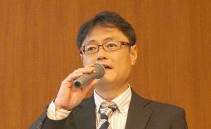 スクロール360の営業部営業課・山下幸弘課長