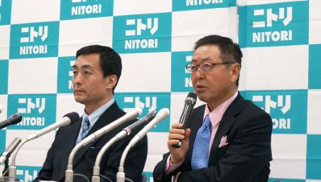 ニトリHD社長にオムニチャネル施策を進める白石氏が昇格、経営スピードを迅速化