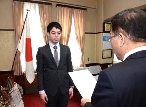 「地域おこし協力隊」の隊員の光野竜司さん
