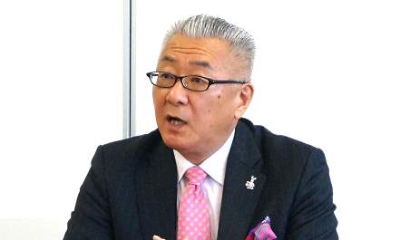 2017年3月末でジュピターショップチャンネルの社長を退任、4月1日からは住友商事の常務に異動する篠原淳史氏