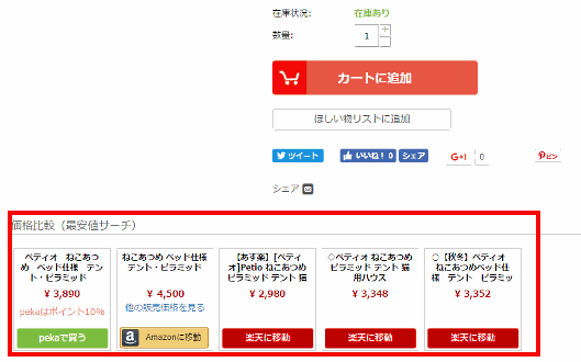 株式会社ピーシーズ、ペット用品専門の通販サイト「Peka」に価格比較機能を搭載