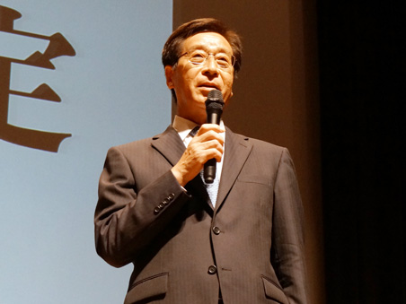 大地を守る会代表取締役社長の藤田和芳氏