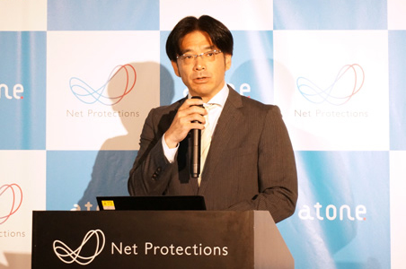 ネットプロテクションズ 代表取締役社長の柴田 紳氏
