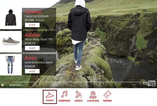 PANGETERNは動画にショッピング機能を手軽に実装できる「Retube」を搭載