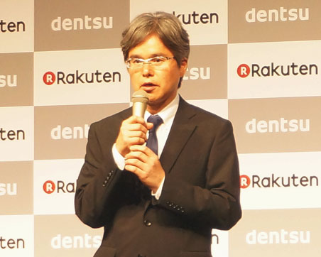 電通デジタル代表取締役CEO 榑谷典洋氏