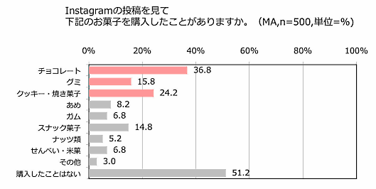 Instagramとライフスタイルに関する調査