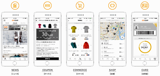 ランチェスターが提供するEAPのUI（ユーザーインターフェイス）設計