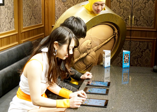 Amazonアプリストア バトルアリーナ＆VRゲーム体験（渋谷モディ8階）