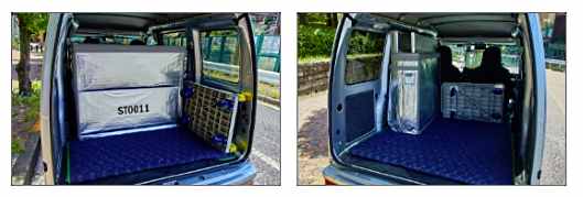 スターフェスティバルは弁当やケータリングの配送に使う車両の空き時間やスペースを活用した配送サービスを開始