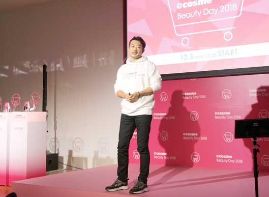 アイスタイル 代表取締役社長 兼 CEOの吉松徹郎氏