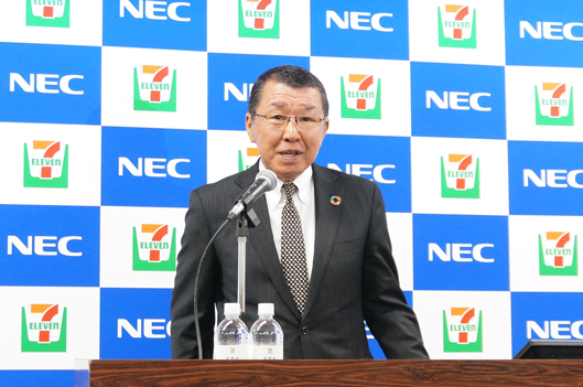 セブン-イレブン・ジャパン 代表取締役 社長 古屋一樹氏