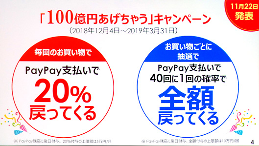第1弾キャンペーンの概要