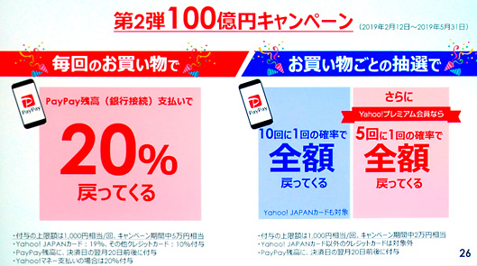 第2弾 100億円キャンペーンの概要1