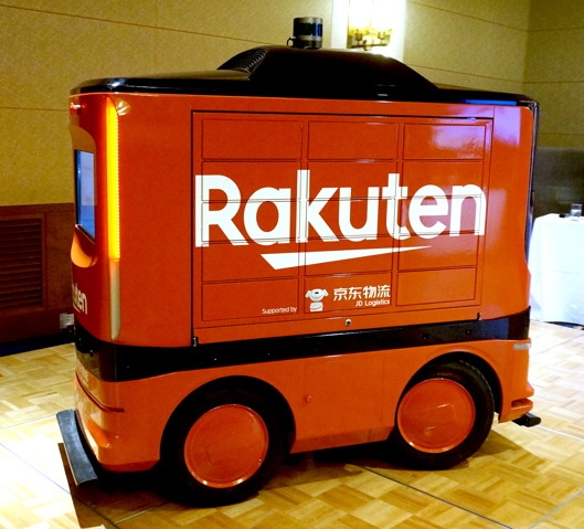 楽天 UGV