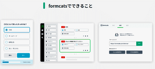EC支援のエフカフェはベータ版で提供していたアンケートフォーム「formcats（フォームキャッツ）」の正式版をリリース