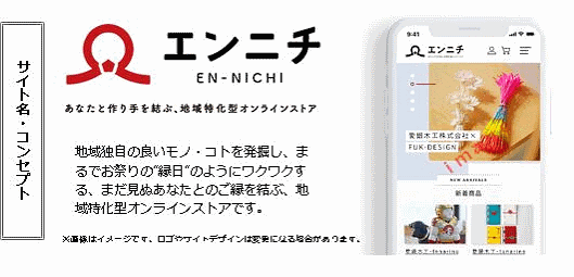 ふくおかフィナンシャルグループが提供する地域版ECモール「エンニチ」