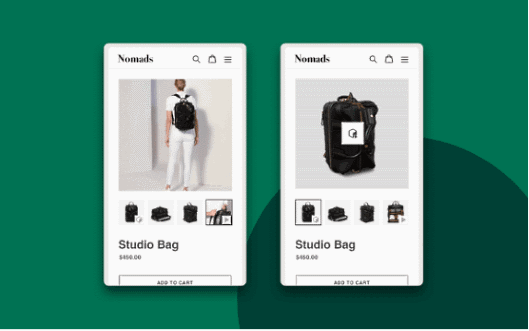 Shpify内でビデオおよび3Dモデルで製品を表示する機能を導入