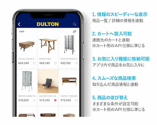 アプリ開発プラットフォーム「Yappil」を提供するヤプリは新機能「ECコネクト機能」をリリース