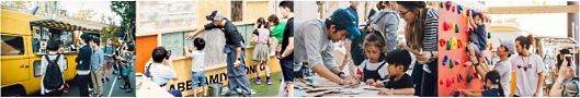 BACKYARD FES.2018でのMARKETの様子