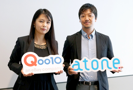 eBay Japan 日本ファイナンスコントローラー 神谷香菜子氏（左）と、ネットプロテクションズ シニア・ビジネスプランナー 杉山崇氏（右）
