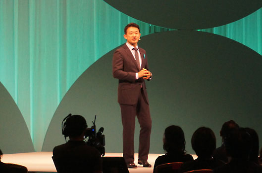 アイスタイル 代表取締役社長 兼 CEOの吉松徹郎氏