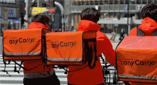 ビックカメラのスピード配送サービスの中核を担うのは、シェアリングデリバリー「anyCarry（エニキャリ）」を提供するエニキャリ