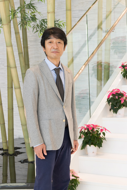 ワコールの谷正登氏