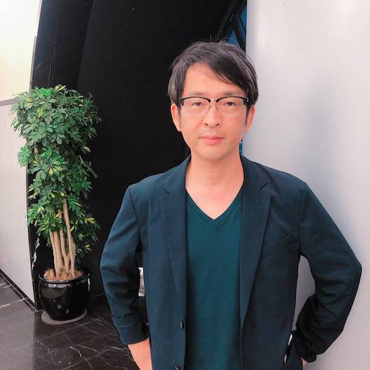 ワコールの下山廣氏（総合企画室 イノベーション事業推進部長　3Dsmart＆try事業担当 執行役員）