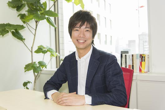 エアークローゼットの天沼聰代表取締役社長 兼 CEO