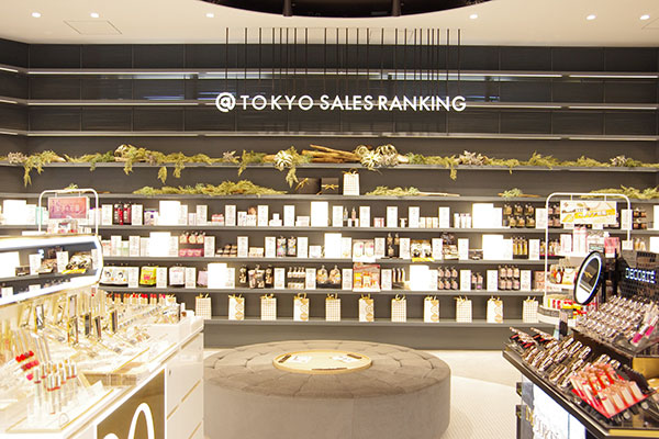 @cosme @cosmeTOKYO アイスタイル 旗艦店 化粧品 フラッグシップショップ アットコスメ