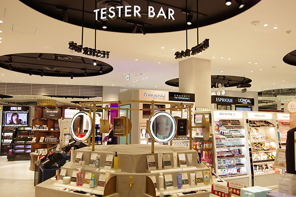 @cosme @cosmeTOKYO アイスタイル 旗艦店 化粧品 フラッグシップショップ アットコスメ