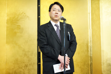 経済産業省 大臣官房審議官 商務・サービス担当　島田勘資氏