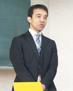 日本郵便 オペレーション改革部 部長 五味儀裕氏