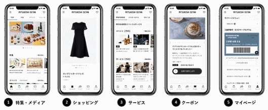 三越伊勢丹オンラインストアとアプリを6月9日に刷新。オンラインから実店舗に顧客を誘導する取り組みに加え、購入までオンラインで完結する仕組みをこれまで以上に強化する