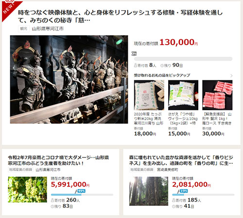 楽天市場 楽天ふるさと納税 ふるさと納税 自治体数1000団体突破 クラウドファンディング