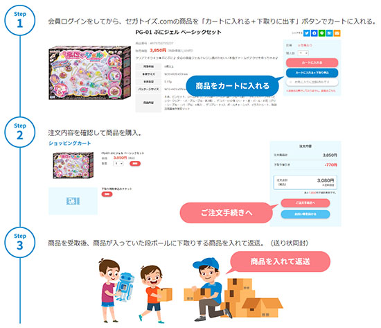 セガトイズ セガトイズ.com メーカー直販ECサイト おもちゃメーカー セガトイズエコプロジェクト SDGs リサイクル