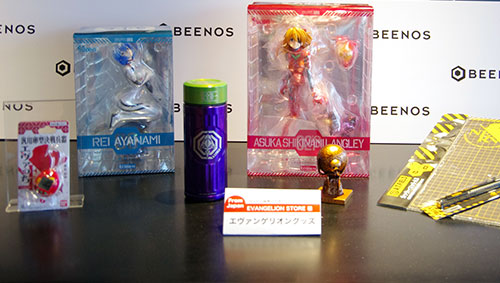 BEENOS 越境EC 世界ヒットランキング2020 エヴァンゲリオン 日本から海外で人気の商品