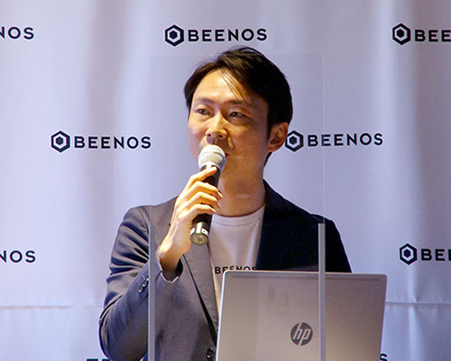 BEENOS 越境EC 世界ヒットランキング2020 代表取締役社長兼グループCEO 直井聖太
