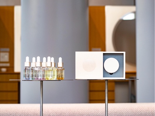 パーソナライズスキンケアと肌測定IoT「スキンミラー」