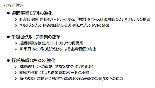 千趣会の今後の方向性