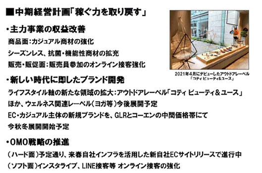 ユナイテッドアローズの取り組みの総括