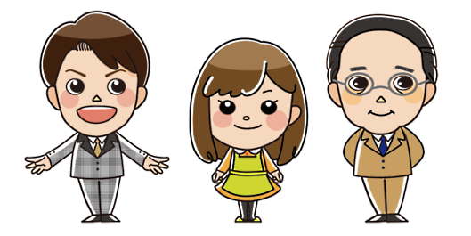 ジャパネットたかたのライブコマース「みんなで買いまショッピング」 西川貴教さん、藤本美貴さん、山中秀樹さんのアバター