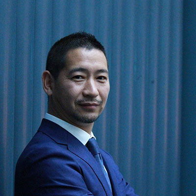 EBS定例会 二天紀 代表取締役の山本頼和氏