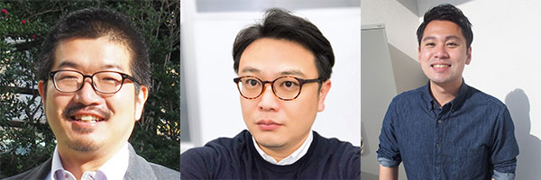 EBS定例会 インプレス ネットショップ担当者フォーラム編集部 編集長の瀧川正実 日本流通産業新聞社 編集局デスク 手塚康輔氏 MIKATA メディアマーケティング部 根日屋登紀夫氏
