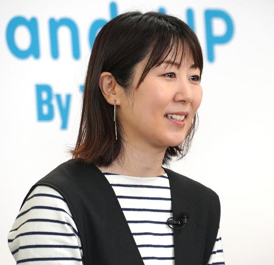 ロクシタンジャポン リテール営業本部 ストアオペレーション アシスタントマネージャー西岡 由美氏
