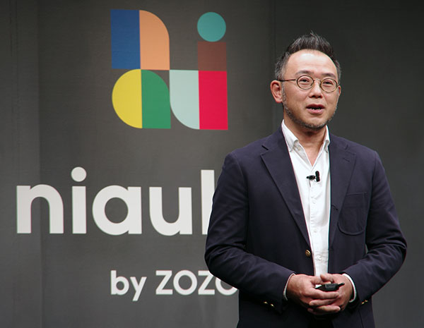ZOZO 代表取締役社長兼CEOの澤田宏太郎氏
